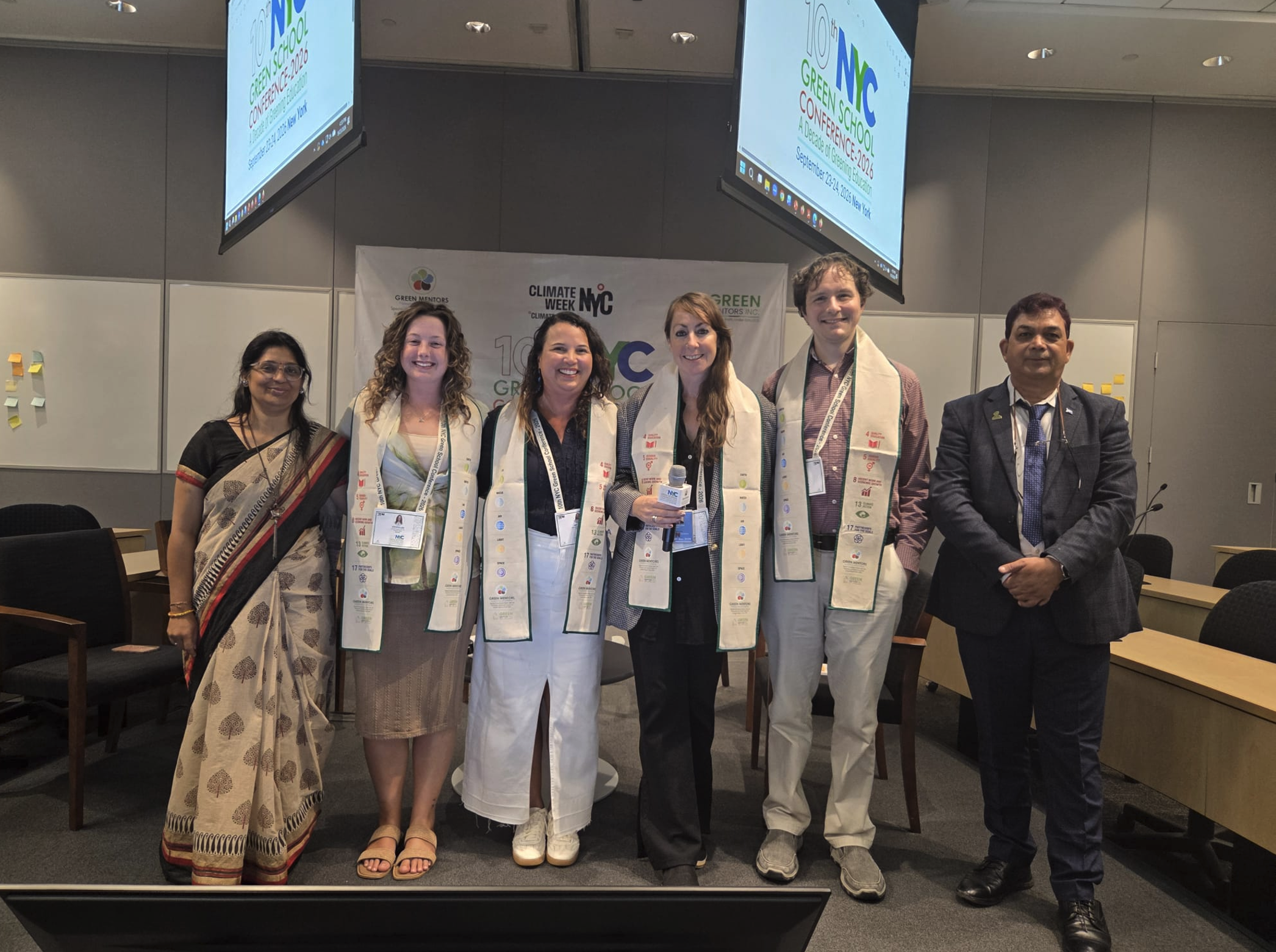BCO GreenSchool awardees