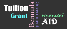 Bermuda Government Tuition Grant - Financial Aid wordle