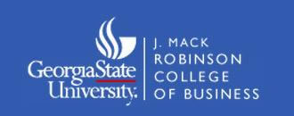 georgia state university j mack robinson college of business