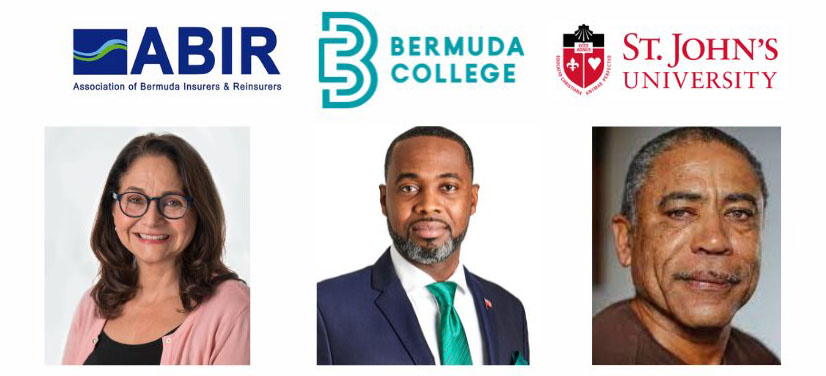 Man considers career in insurance st johns u and association of bermuda insurers logo