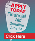 Apply today for Financial Aid 2018