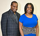 Cordell Riley and Constance Smith