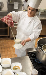 Bermuda College Culinary Arts Student Dishes Up the Soup
