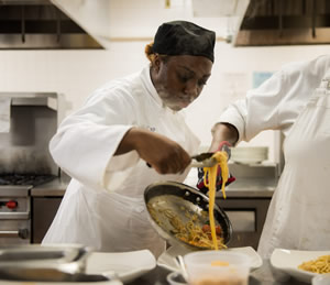 Bermuda College Culinary Arts Student Dishes Up Pasta