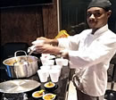 Ghana internship Tremayne Bailey plating fish chowder thumb