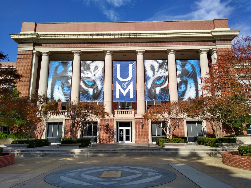 uni memphis campus