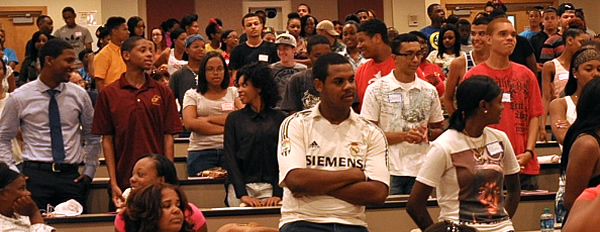 Orientation in G301