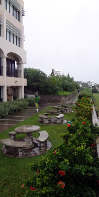 Campus Walkway