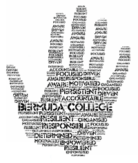 BC Wordle: Accountable, focused, aware, responsible, persistent, driven, resilient, determined, empowered ...